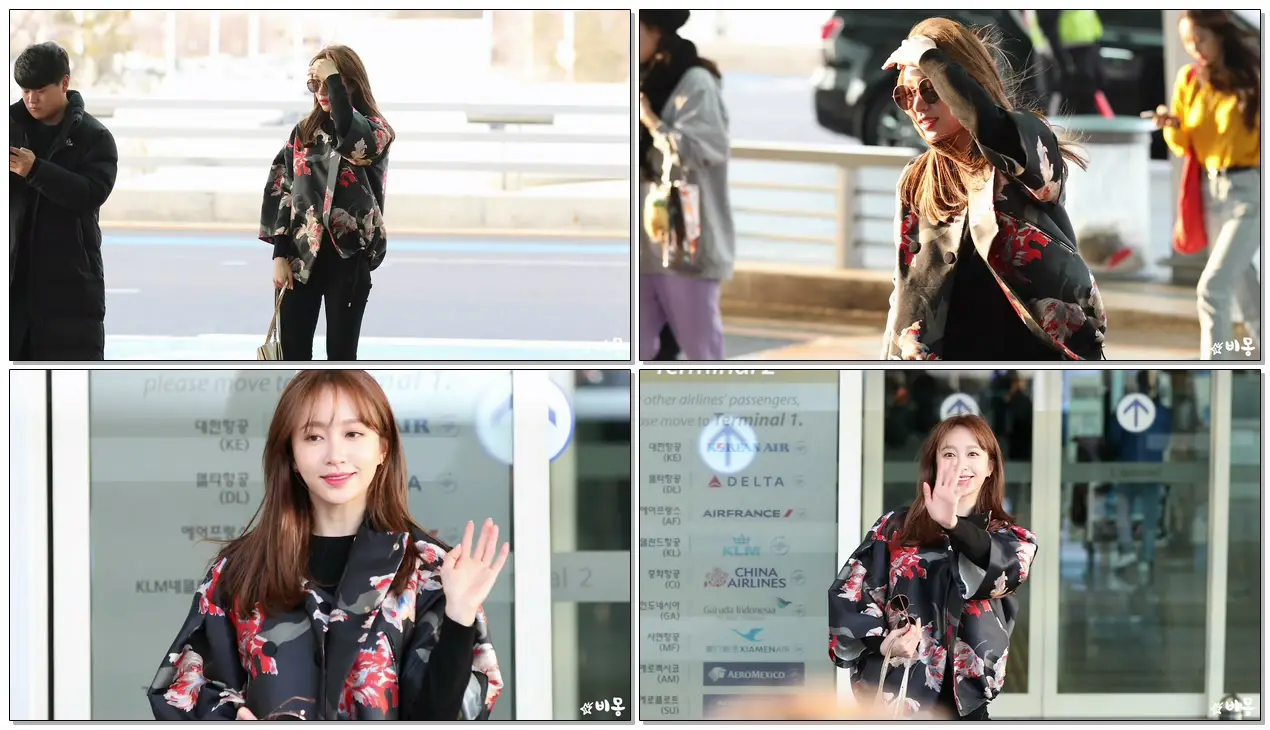 190201 EXID 하니 (Hani) 출국 Departure [인천공항] 4K 직캠 by 비몽