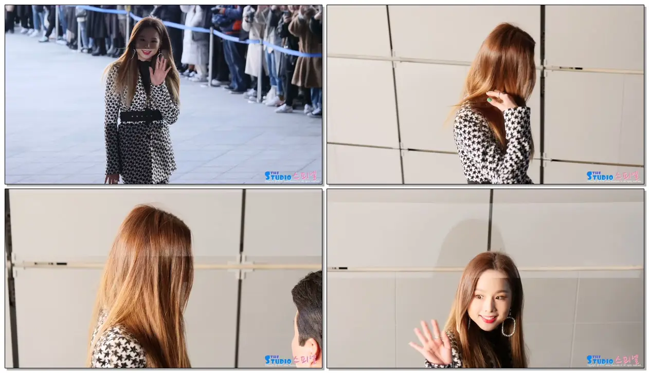 190324 EXID 솔지 SOLJI 4K 직캠 @ 서울패션위크 CHARMS