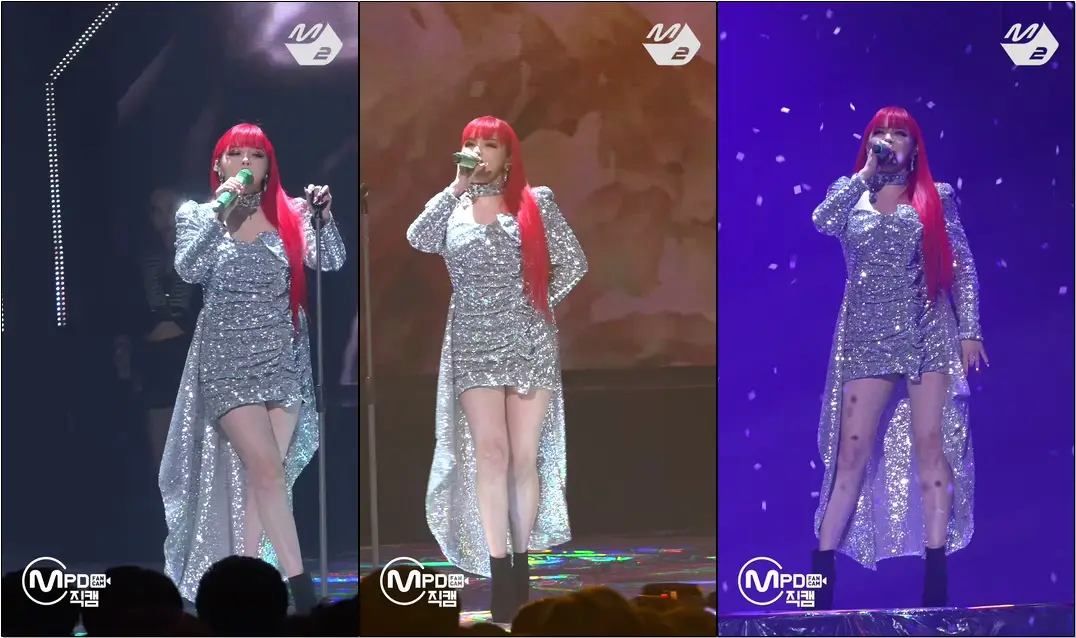 #박봄 #직캠 '되돌릴 수 없는 돌아갈 수 없는 돌아갈 곳 없는' (PARK BOM #FanCam)
