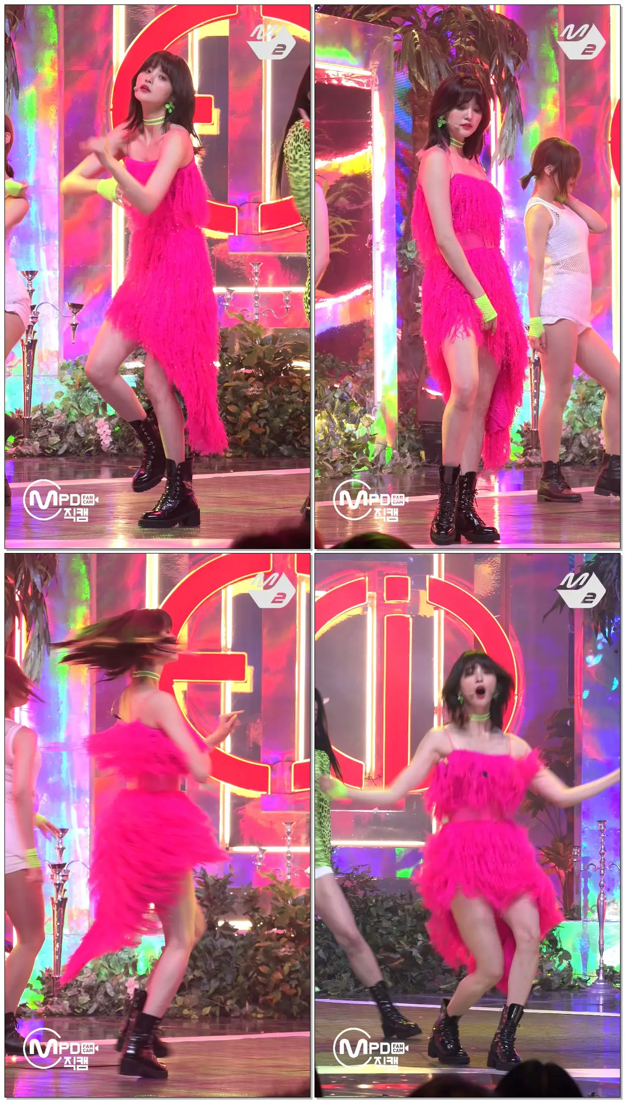 [MPD직캠] #EXID #정화 직캠 ‘ME&YOU’ (EXID JUNGHWA FanCam) | @MCOUNTDOWN_2019.5.16