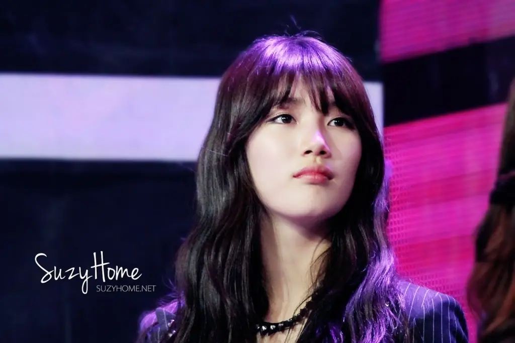 수지(miss a) 직찍 :: 120127 ZheJiang TV (중국 방송)