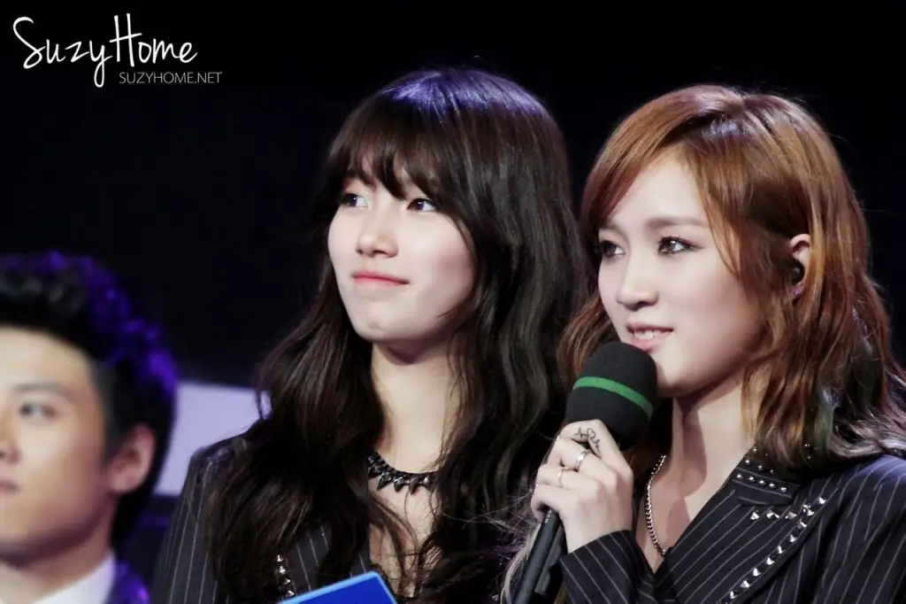 수지(miss a) 직찍 :: 120127 ZheJiang TV (중국 방송)