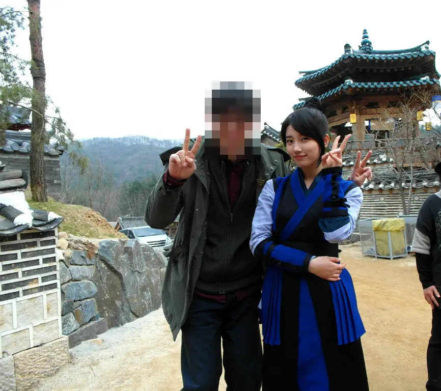 수지 구가의서 촬영장 직찍