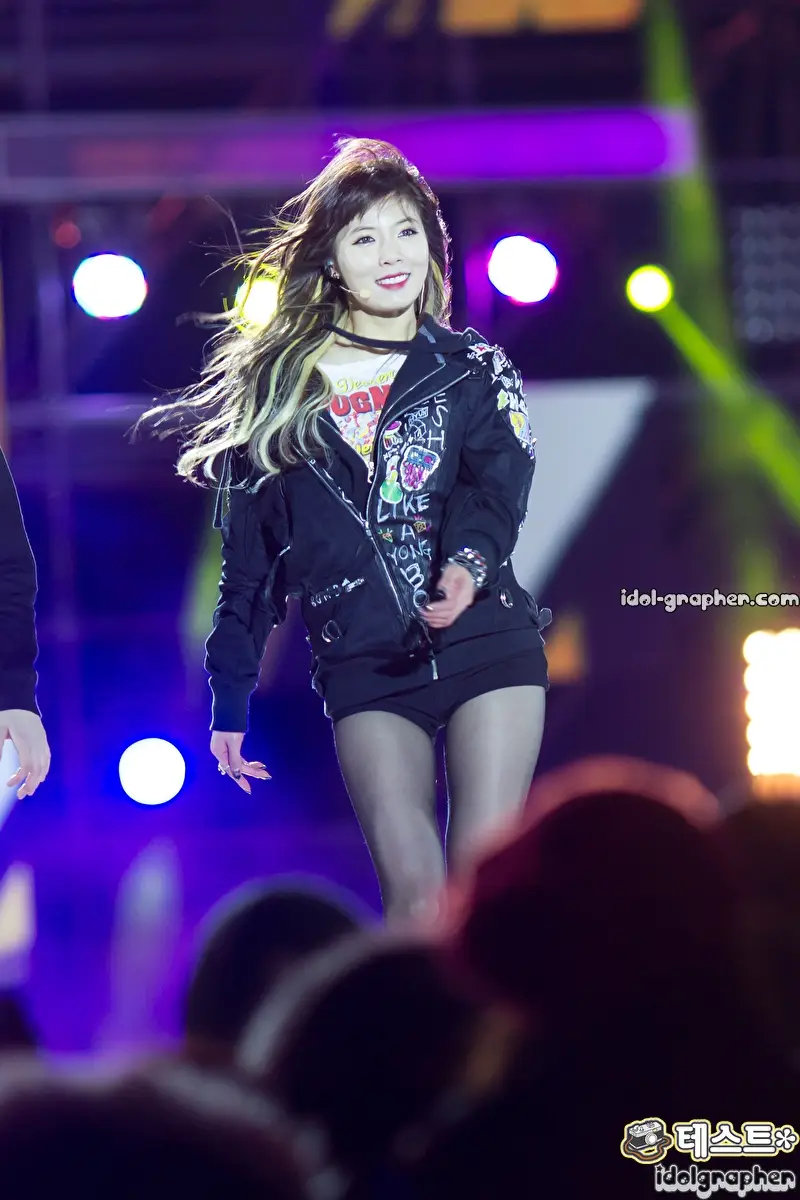 현아(포미닛) 직캠 :: 130223 양양 K-POP 콘서트 by cameratest