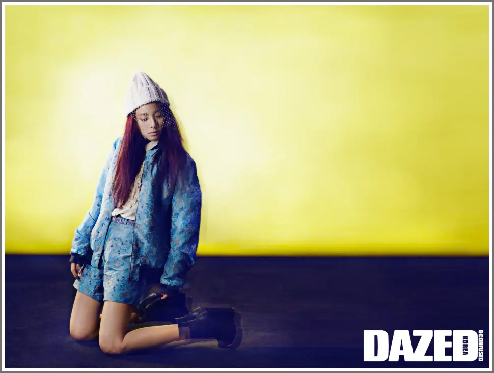 산다라박 DAZED 코리아 7월 화보