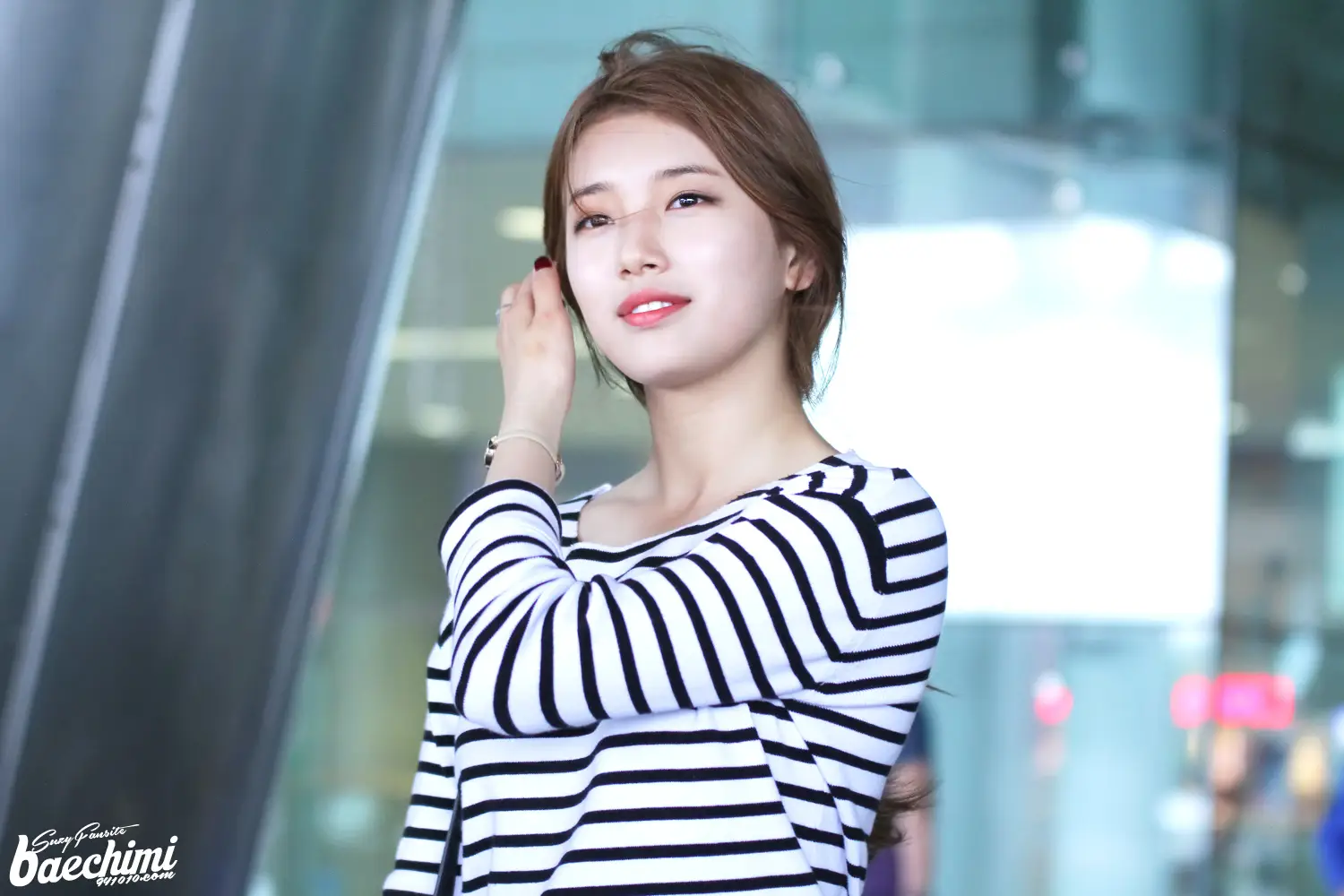 수지 직찍 - 130712 인천공항 입국 by baechimi