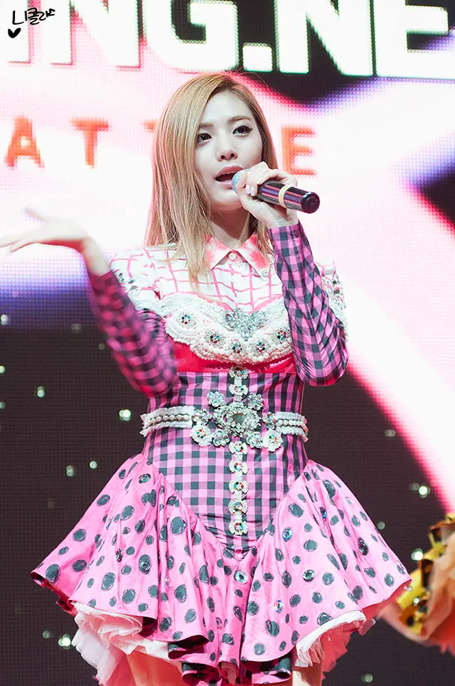나나(오렌지카라멜) @ 121110 부산 지스타 행사 by 니콜라스