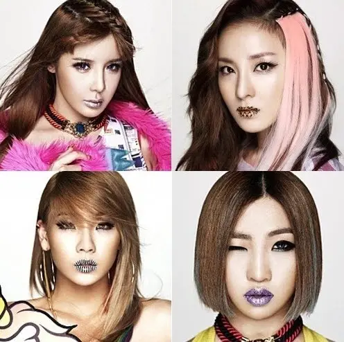 2NE1, 7월부터 10월까지 매달 신곡 공개. 첫 신곡은 Falling in love