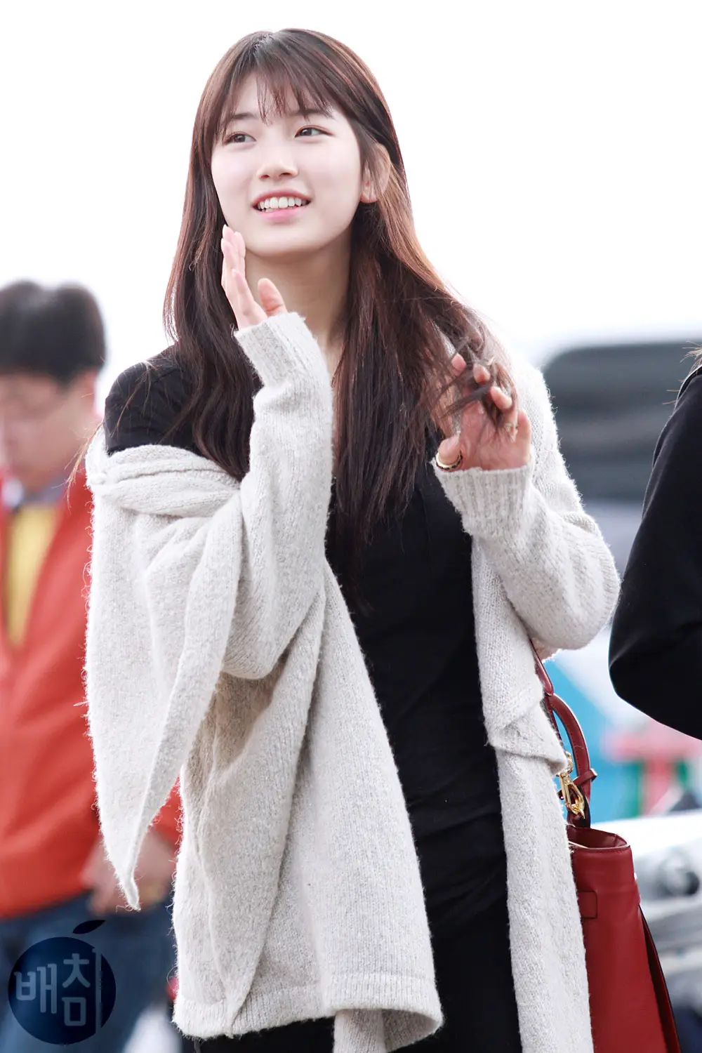 수지(miss a) 직찍 :: 130115 인천공항 출국 직찍 by 배치미