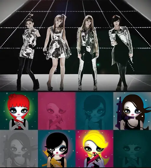 2ne1 내가제일잘나가*듣기/가사*2NE1 ‘내가 제일 잘 나가’ 실시간 차트 상위 점령