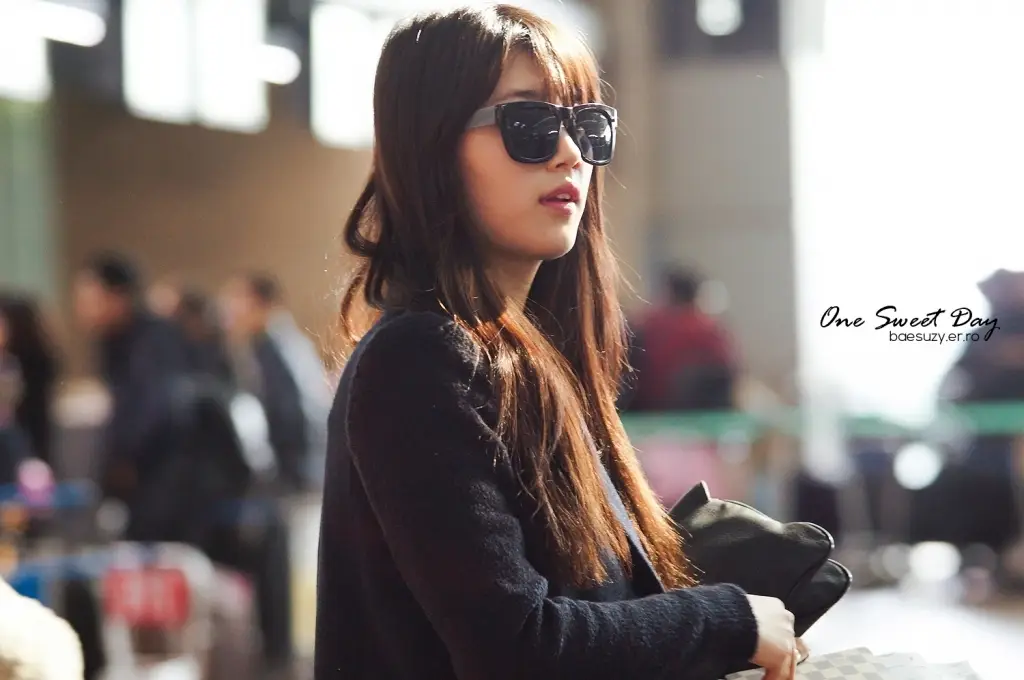 수지(miss a) 직찍 :: 130126 출국 by One Sweet Day