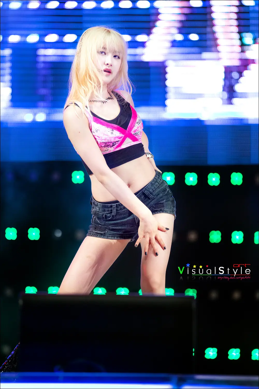 애프터스쿨 130711 한마음위문공연직찍by Visual Style