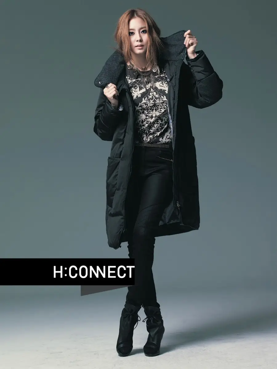 애프터스쿨 유이, 짙은 스모키에 시크+도도 눈빛