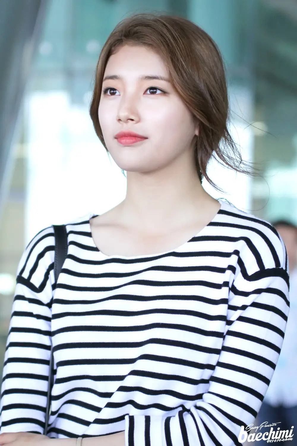 수지 직찍 - 130712 인천공항 입국 by baechimi