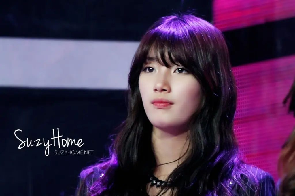 수지(miss a) 직찍 :: 120127 ZheJiang TV (중국 방송)