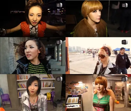 [컴백 2NE1]컴백 앞둔 2NE1, 뭐가 달라졌나..스타일 엿보기