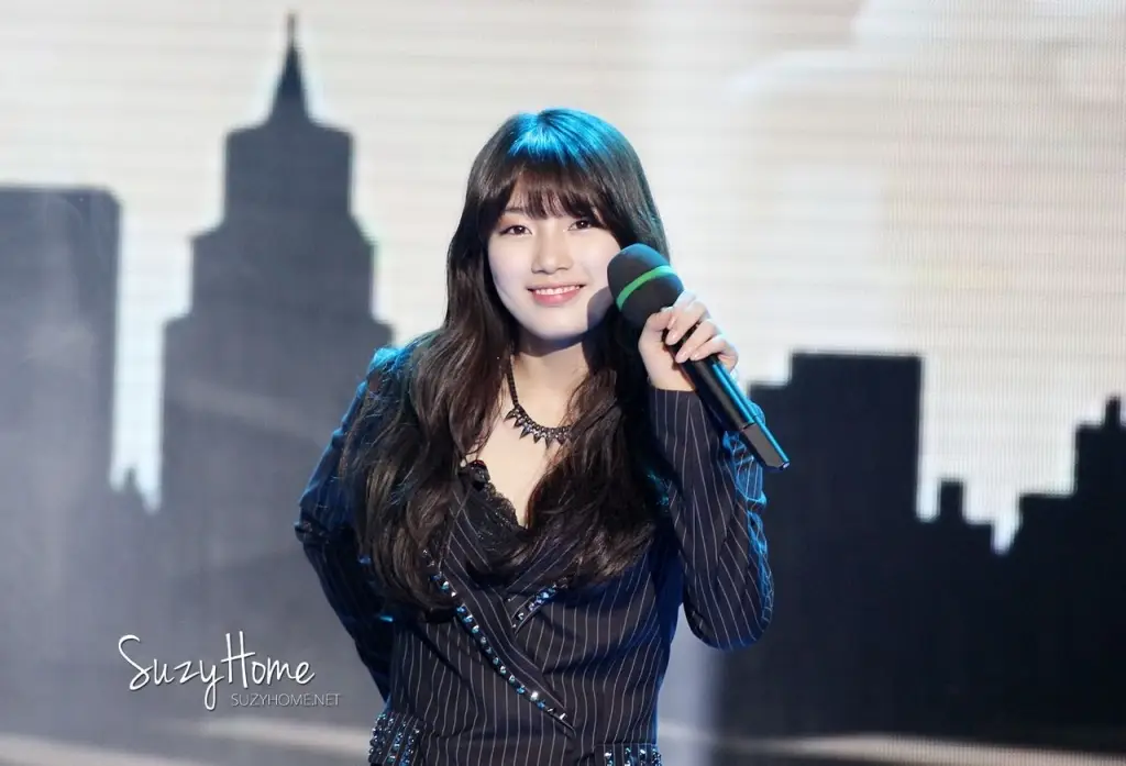 수지(miss a) 직찍 :: 120127 ZheJiang TV (중국 방송)