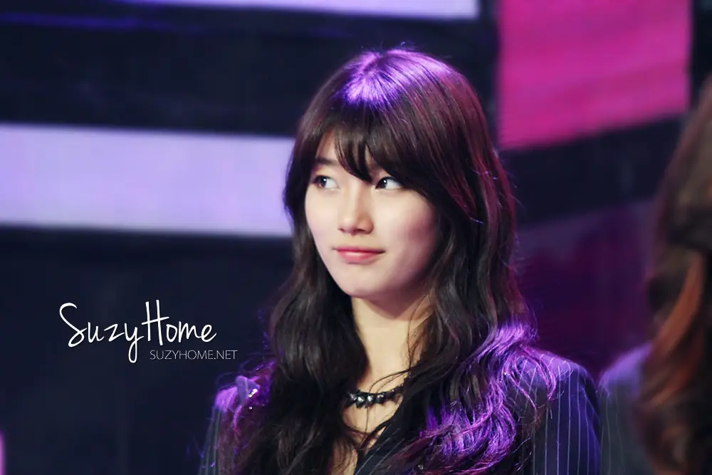 수지(miss a) 직찍 :: 120127 ZheJiang TV (중국 방송)