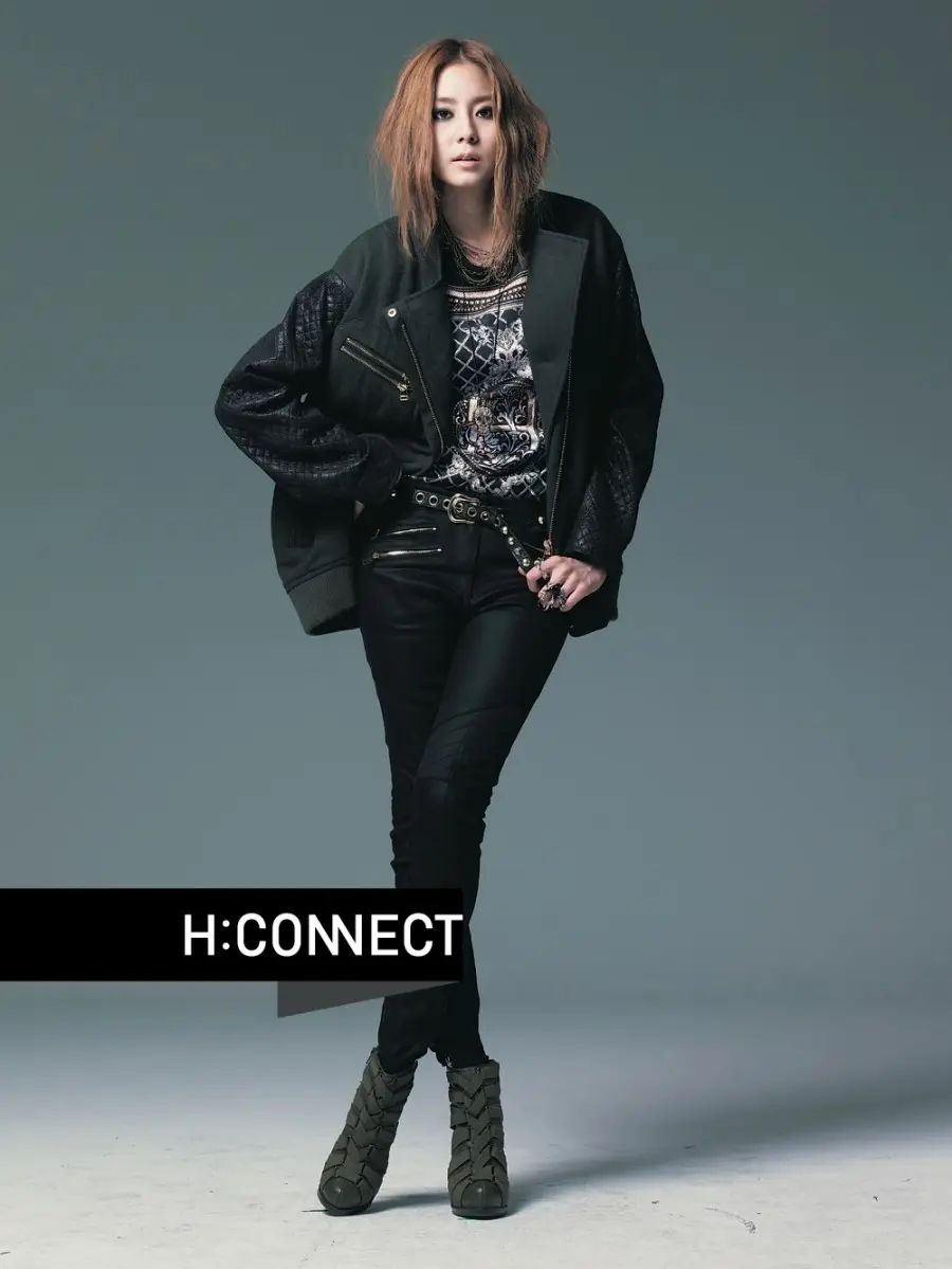 애프터스쿨 유이, 짙은 스모키에 시크+도도 눈빛
