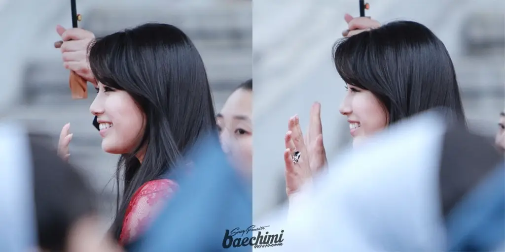 수지(miss a) :: 130509 백상예술대상 by baechimi