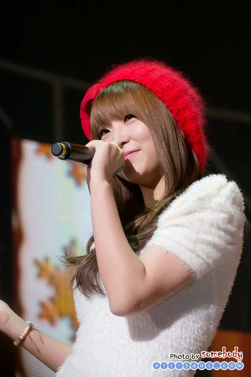권소현(4minutes) 직찍 :: 121221 뮤뱅 94라인 part.2 by somebody