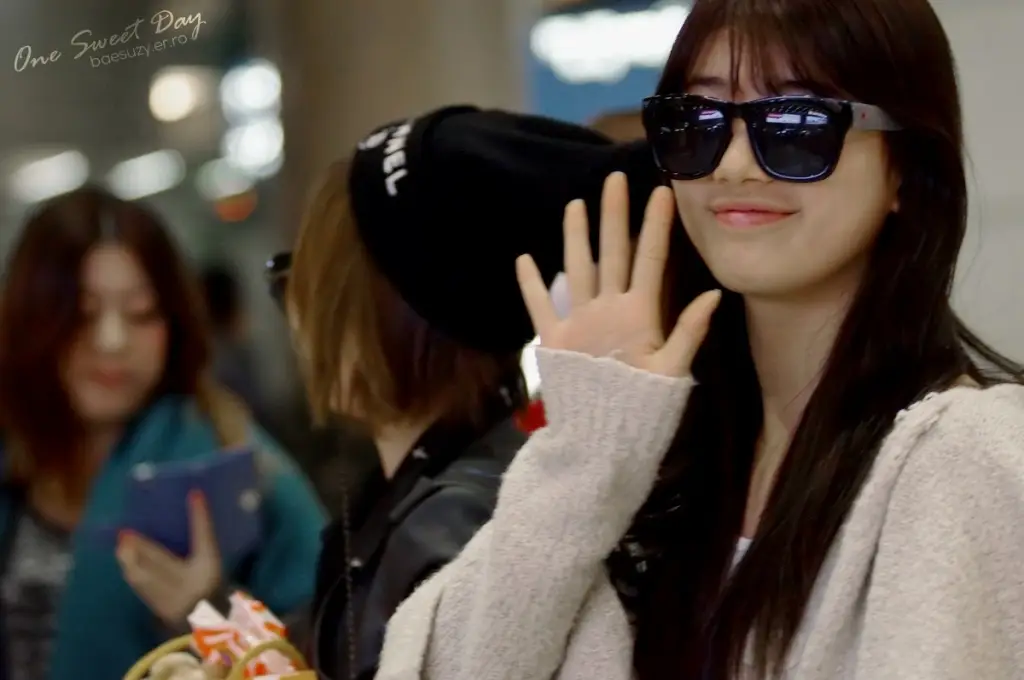 수지(miss a) 직찍 :: 130118 입국 by One Sweet Day