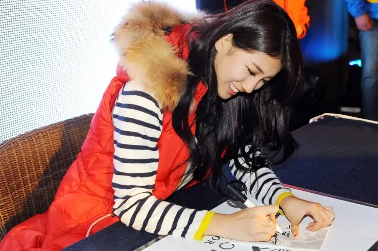 수지(miss A) :: 121103 제주도 빈폴 아웃도어 글램핑 페스티벌