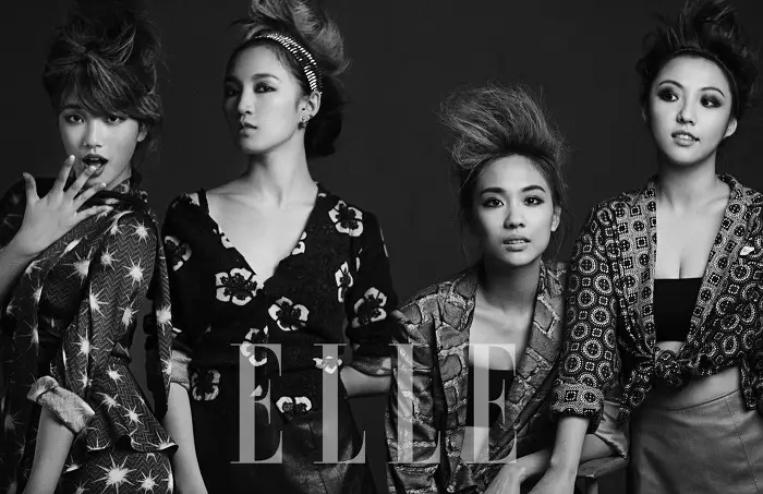 121127 Elle 2012.10 miss A 화보