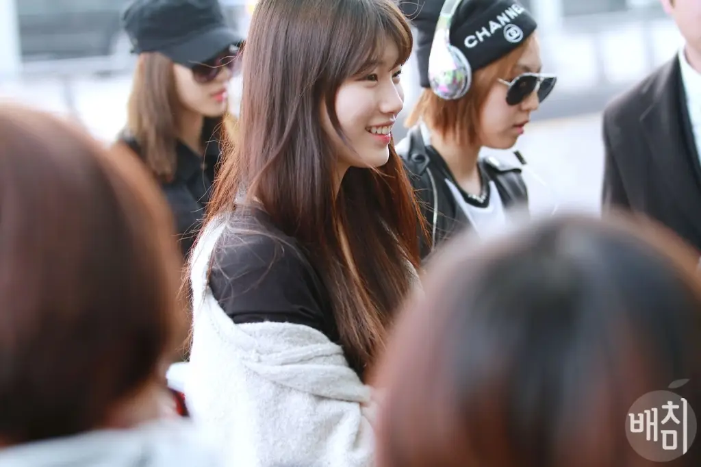 수지(miss a) 직찍 :: 130115 인천공항 출국 직찍 by 배치미