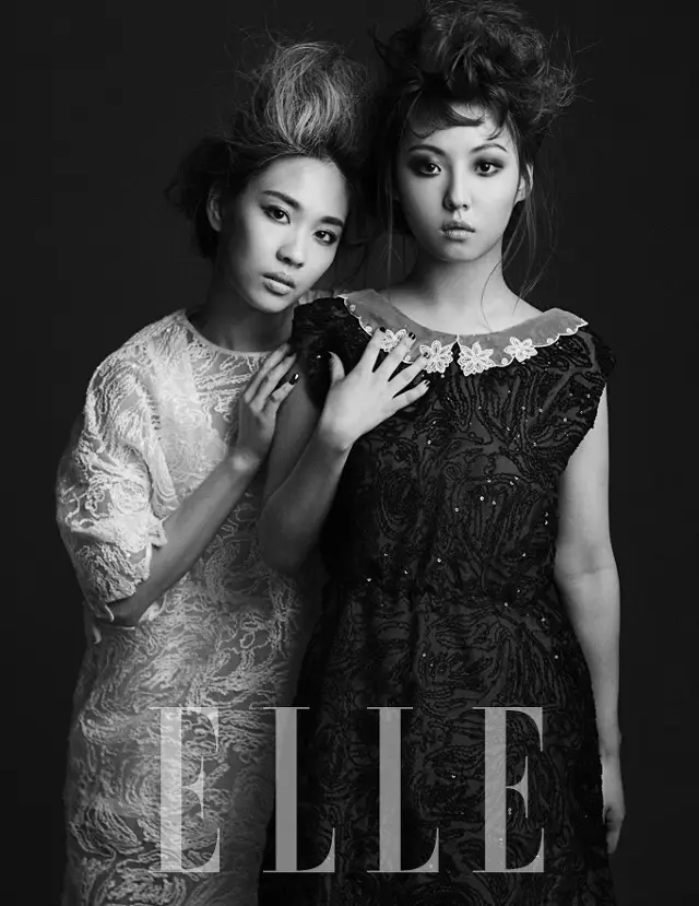 121127 Elle 2012.10 miss A 화보