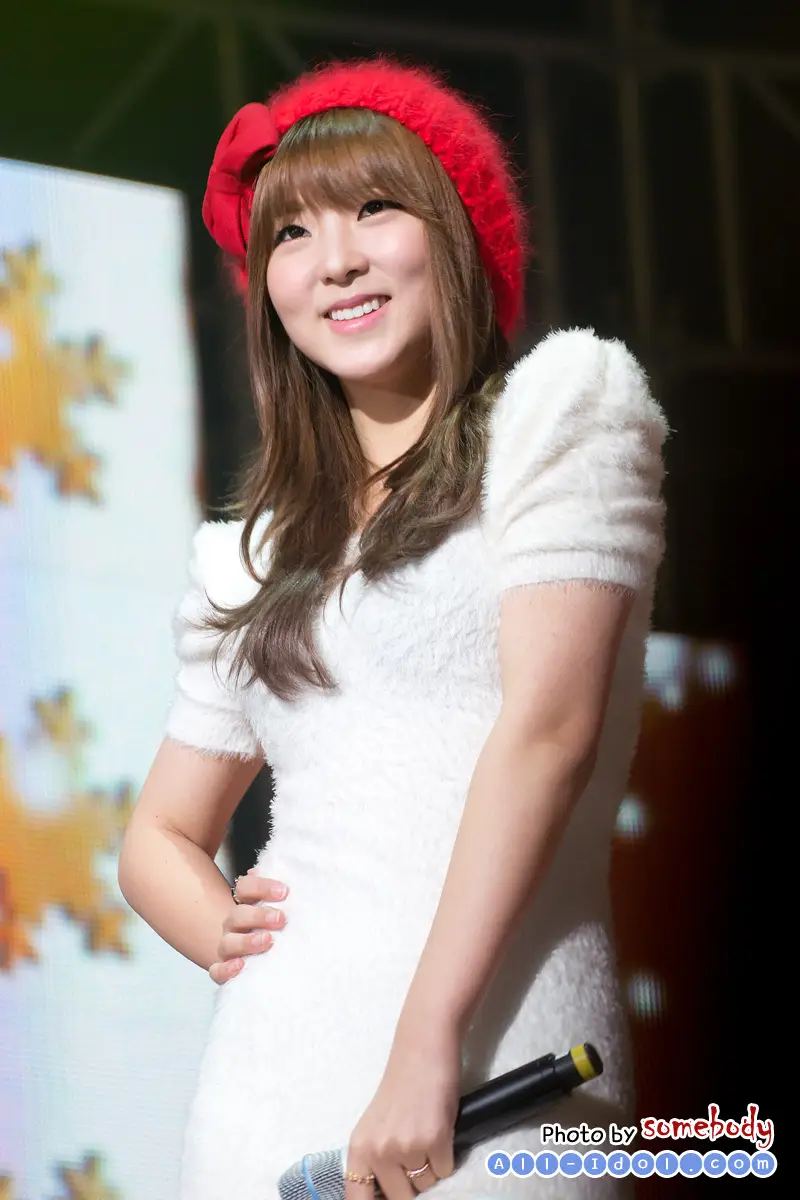권소현(4minutes) 직찍 :: 121221 뮤뱅 94라인 part.2 by somebody