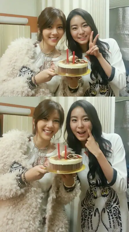 손담비-유이, 우열을 가릴 수 없는 꽃미모