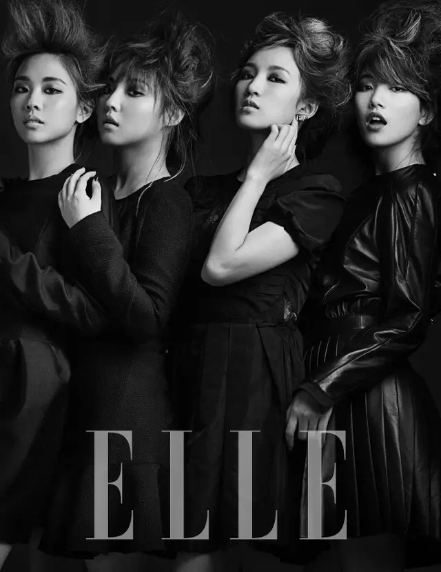 121127 Elle 2012.10 miss A 화보