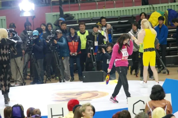 MISS A 아육대 직찍사진