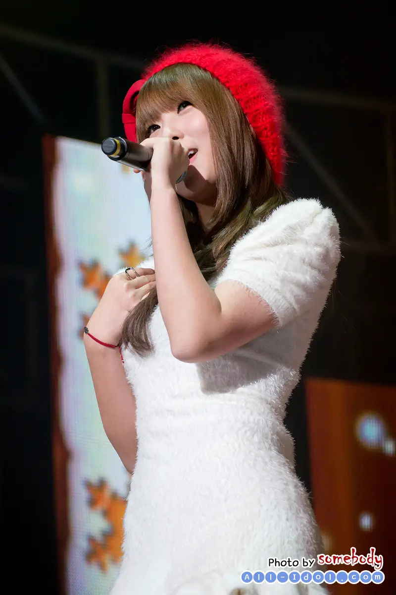 권소현(4minutes) 직찍 :: 121221 뮤뱅 94라인 part.2 by somebody