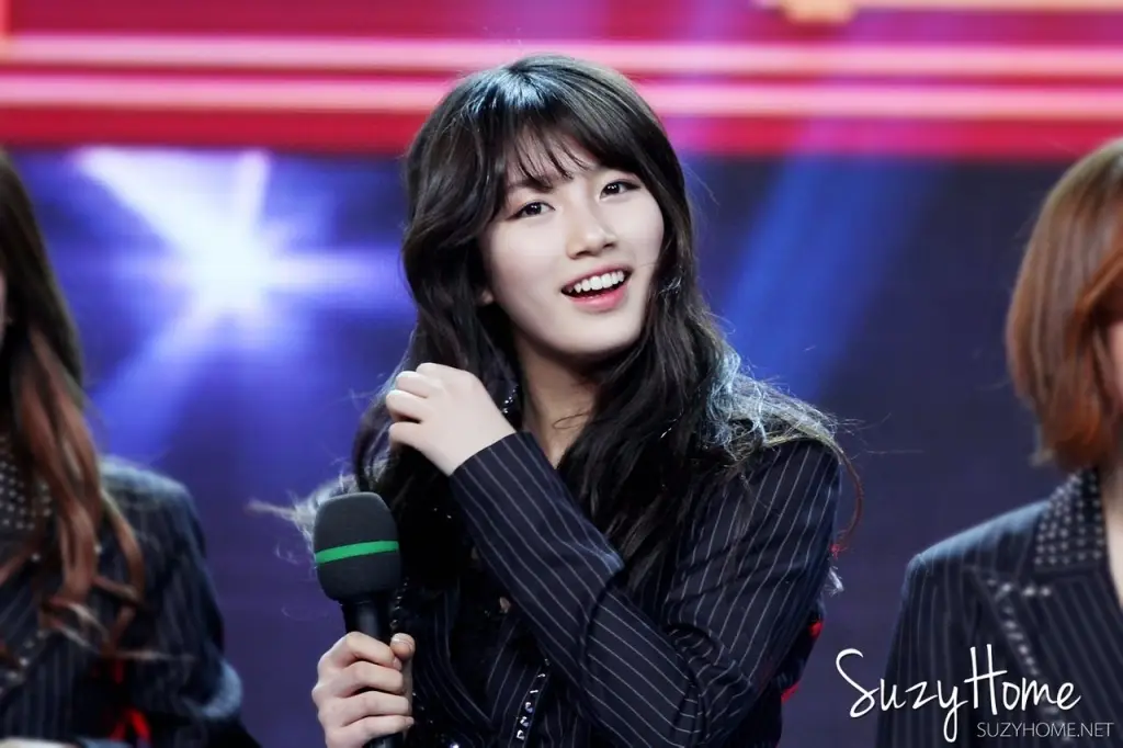 수지(miss a) 직찍 :: 120127 ZheJiang TV (중국 방송)