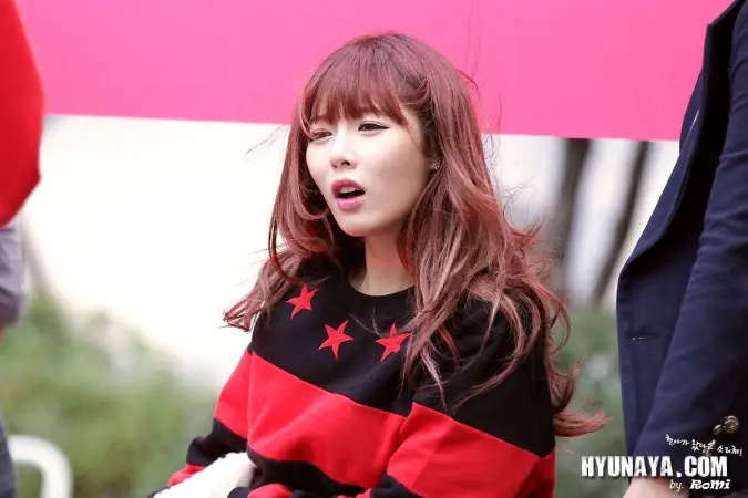 [직찍]121028 인천 현아 팬싸인회 by Romi