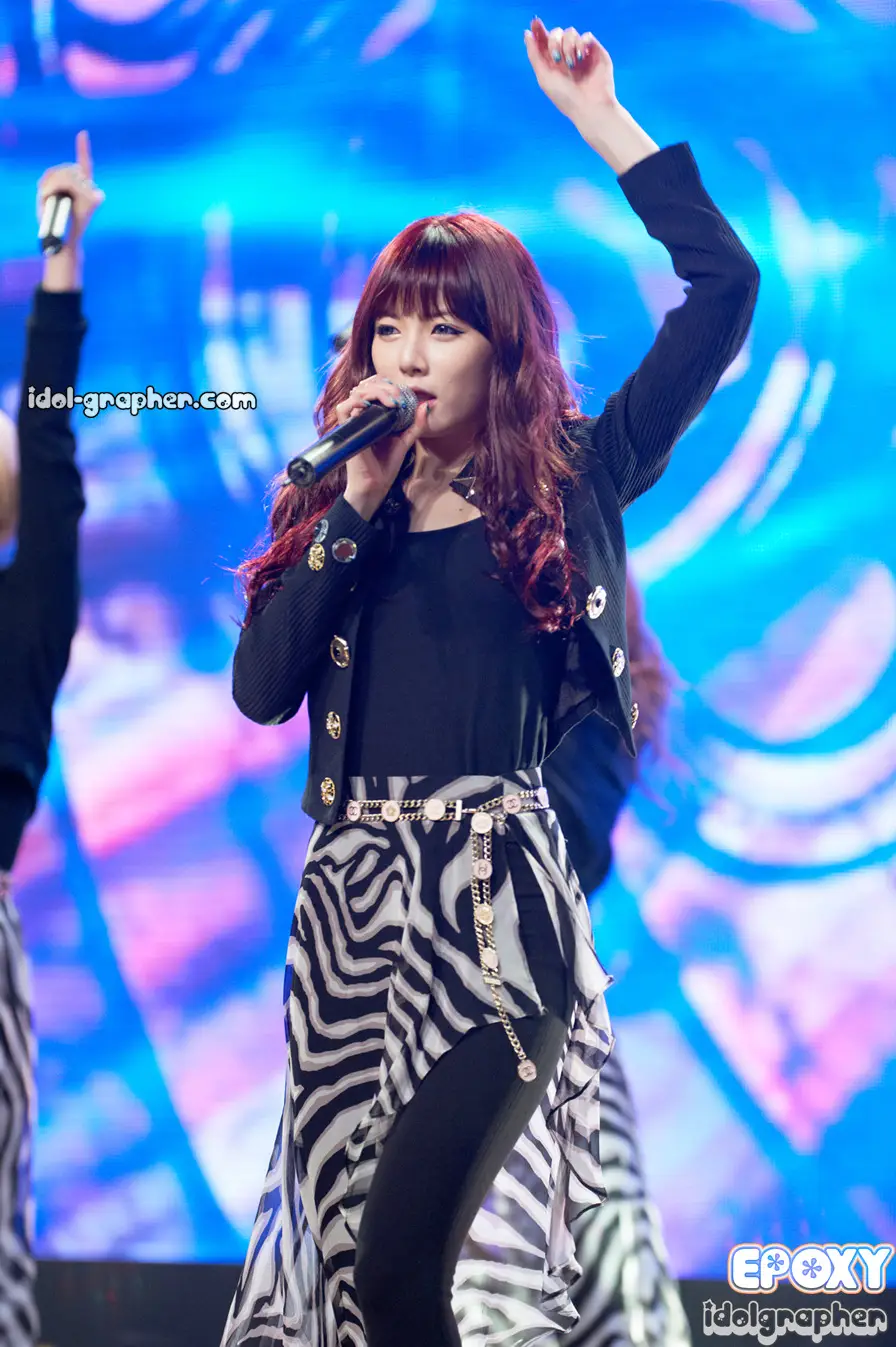 포미닛 직찍 :: 121222 2012 GSL 블리자드컵 결승전 by EPOXY