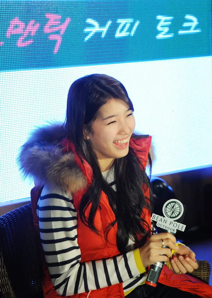 수지(miss A) :: 121103 제주도 빈폴 아웃도어 글램핑 페스티벌