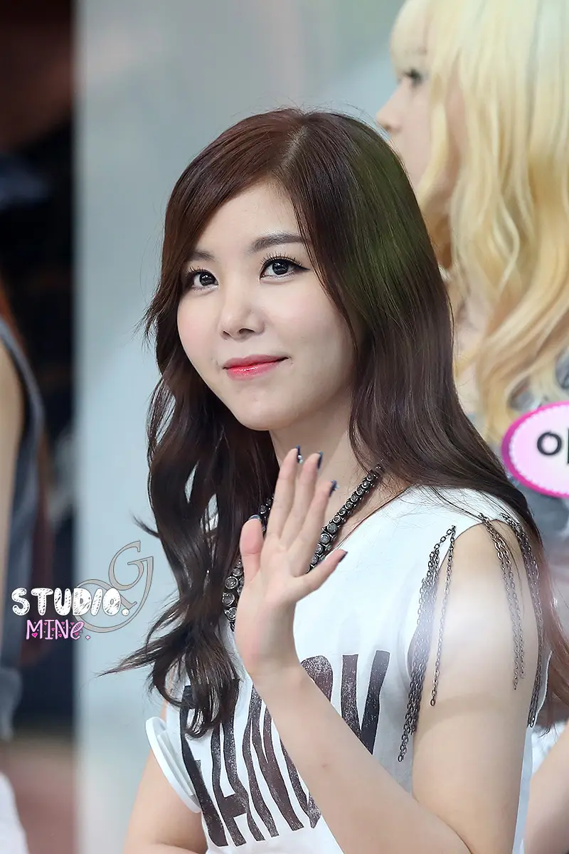 애프터스쿨(레이나 중심) 130620 엠넷 와이드 직찍 by MINe