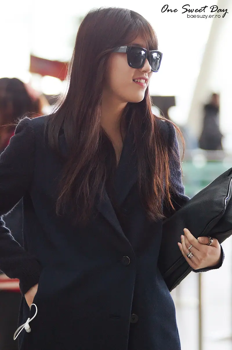 수지(miss a) 직찍 :: 130126 출국 by One Sweet Day