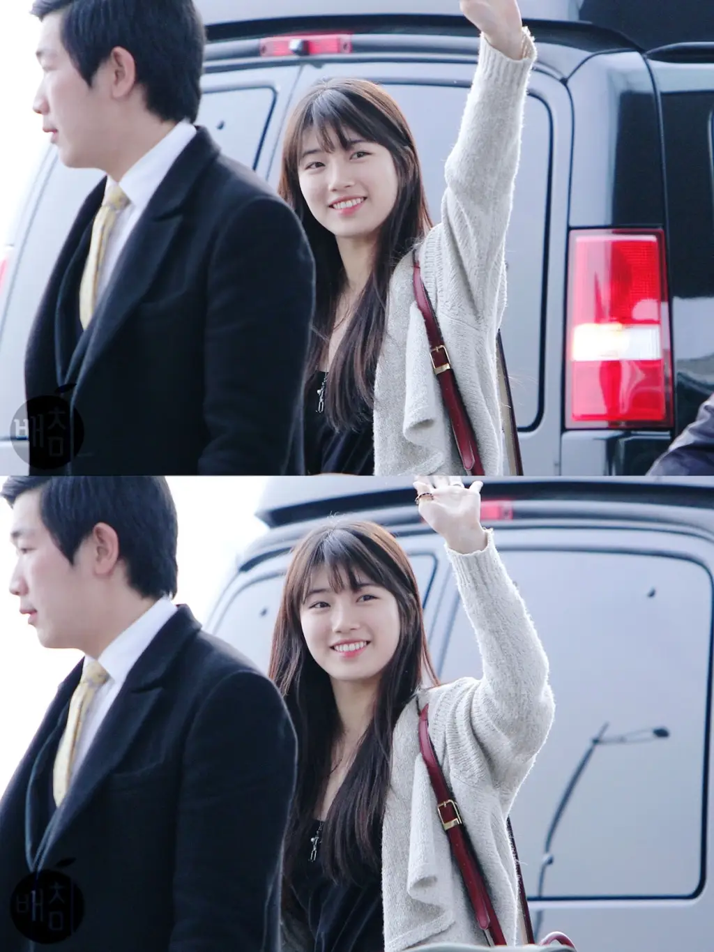 수지(miss a) 직찍 :: 130115 인천공항 출국 직찍 by 배치미