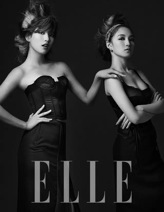 121127 Elle 2012.10 miss A 화보