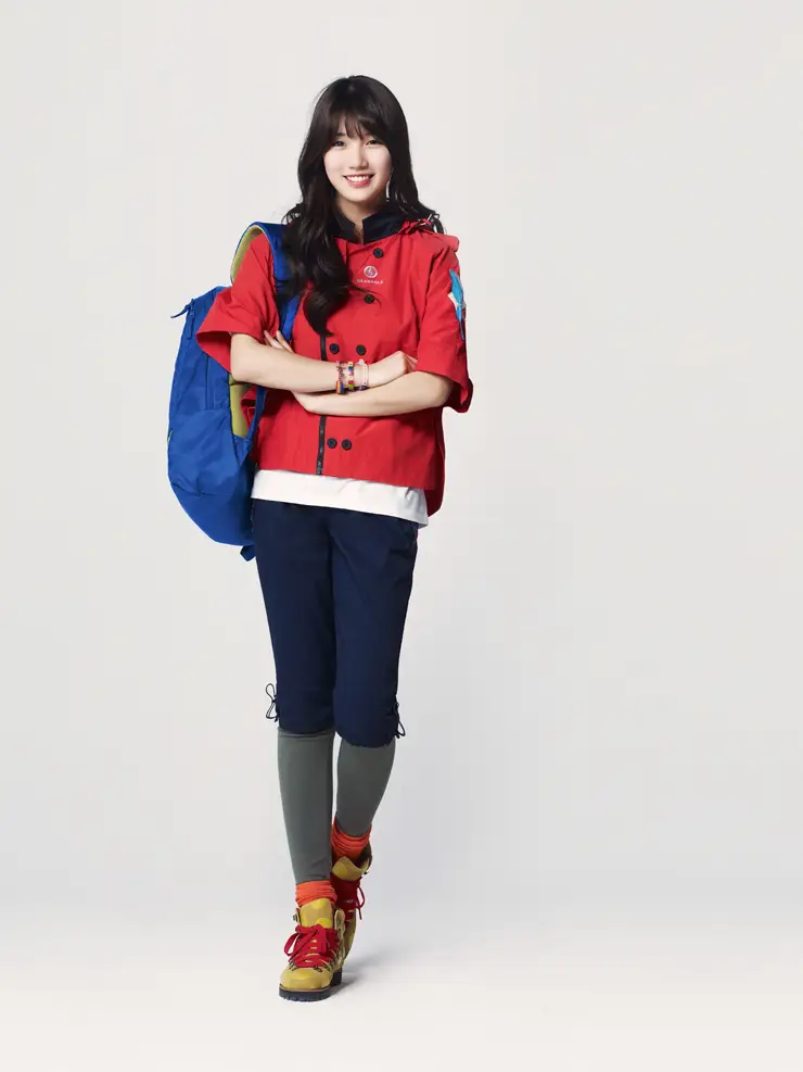 수지(miss a) :: 130306 빈폴 아웃도어 2013 s/s 화보 추가 사진