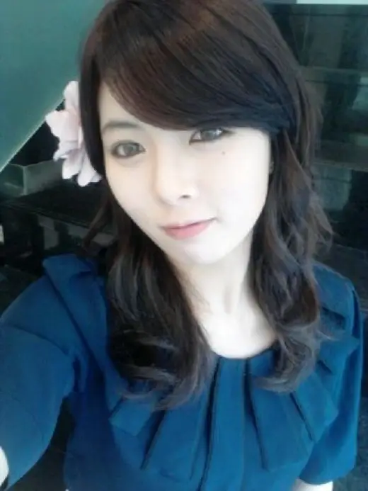 현아 청순 셀카~ 현아에게 이런모습이? 놀랍도록 청순해
