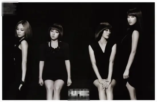 포샵 돋는 Miss A 민, 실종된 매력!