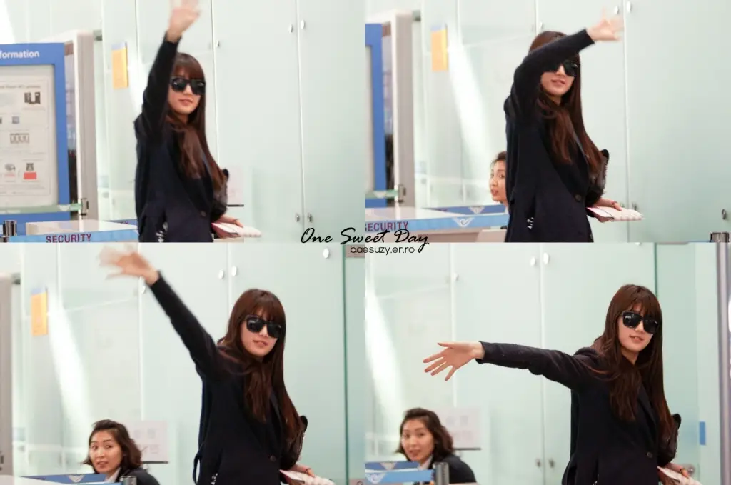 수지(miss a) 직찍 :: 130126 출국 by One Sweet Day