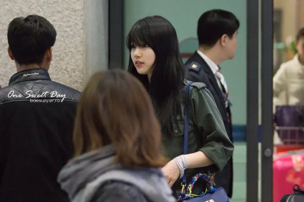 수지(miss a) 직찍 :: 130217 입국 by One Sweet Day