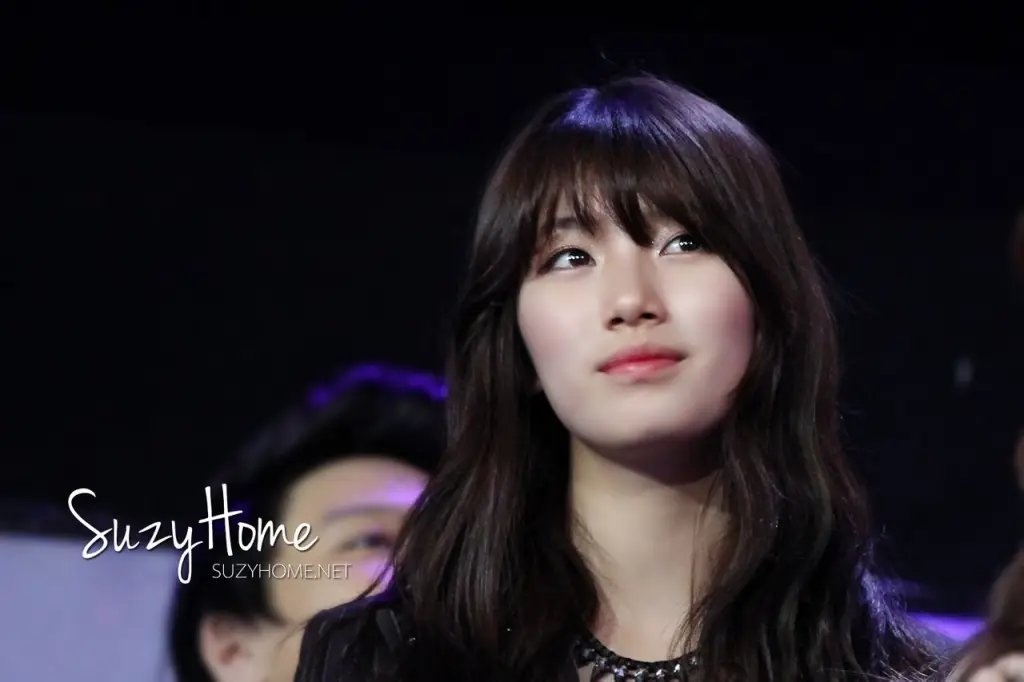 수지(miss a) 직찍 :: 120127 ZheJiang TV (중국 방송)