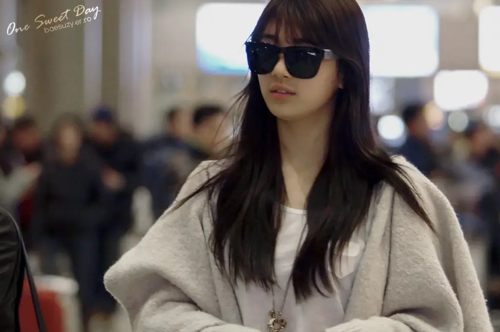 수지(miss a) 직찍 :: 130118 입국 by One Sweet Day